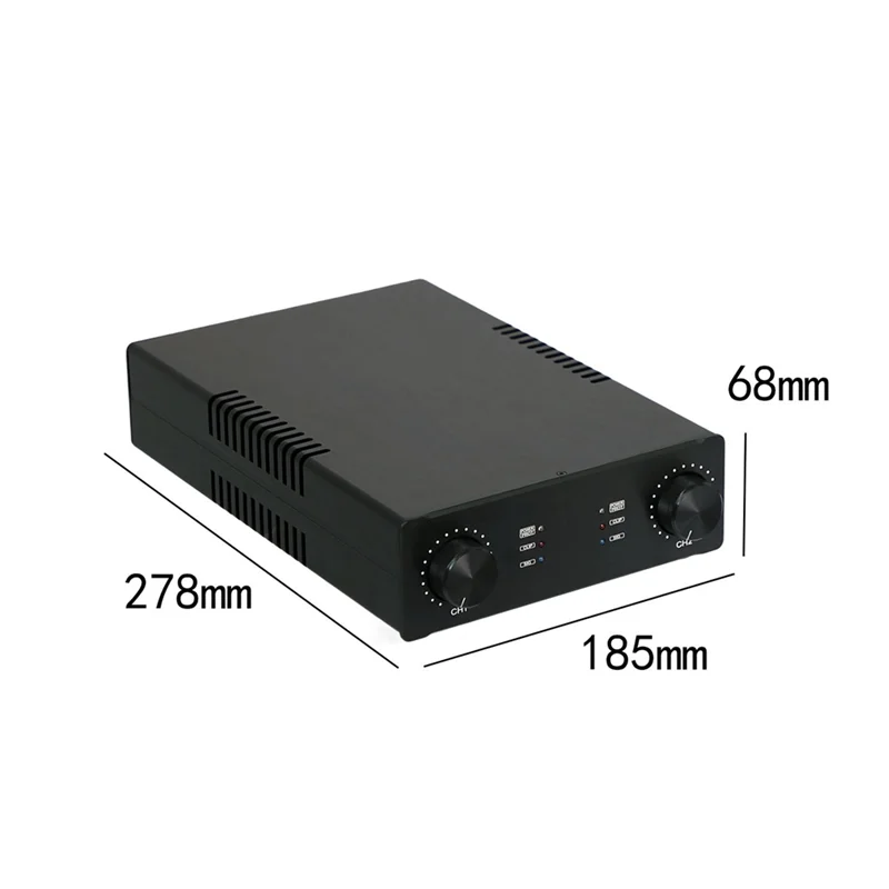 

【GLAD】Плата усилителя мощности, цифровой аудиомодуль, 500 Вт + 500 Вт, двухканальный ИК-мощный уровень лихорадки S2092