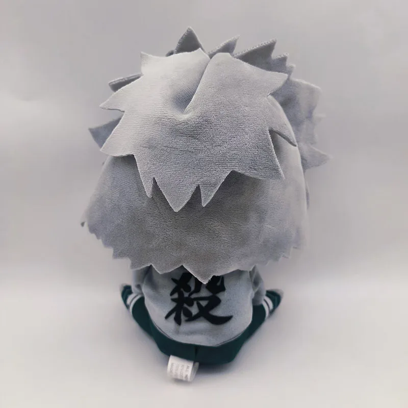 새로운 애니메이션 악마 슬레이어 토미오카 기유 카마도 탄지로 카마도 네즈코 젠이츠 시나즈가와 플러시 팬던트 장난감 인형 선물
