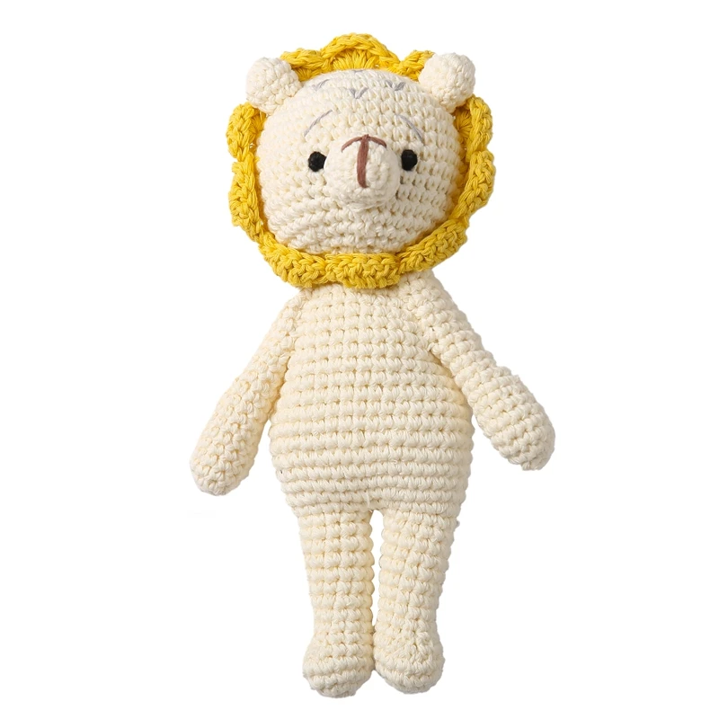 Let's Make Baby Plush Toys Cute Stuffed Animal Shape Dolls Handmade Sleeping Back Cushion Children's Comfort Toys Birthday Gifts