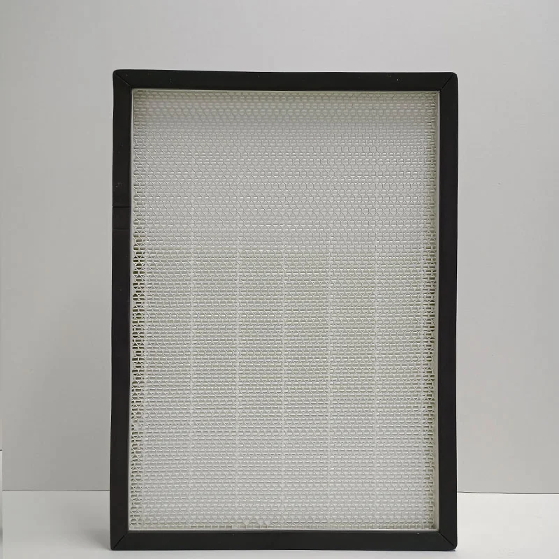 تخصيص H13 H14 منقي هواء لوحة محمولة فلتر الهواء فلتر HEPA مرشحات الهواء الصناعية الغبار #3