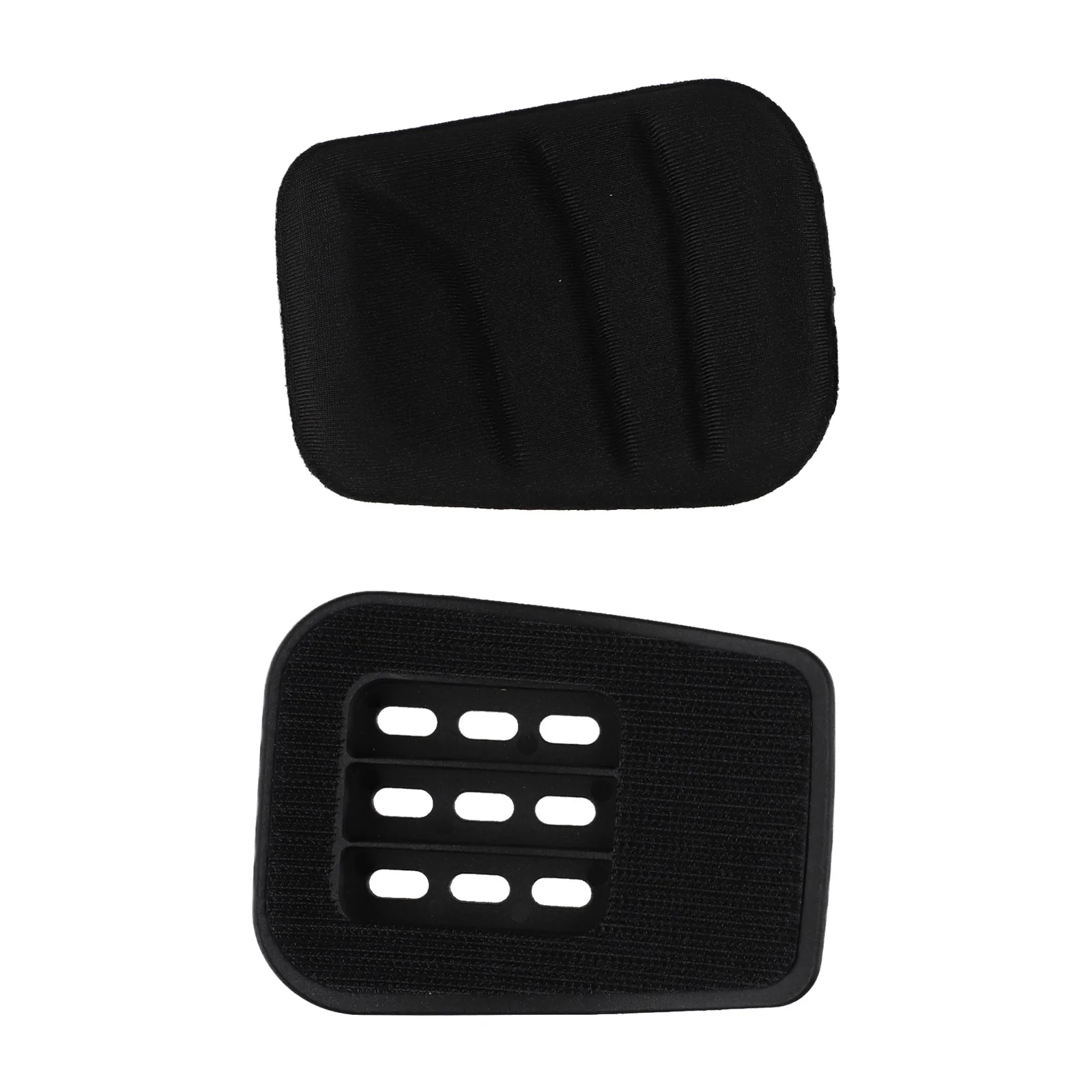 Black Foam Pro Handlebar Pads 103x77mm Replacement Cushions For Triathlon Aerobars Elbow Rest Cycling Bike Accessories Parts view 3