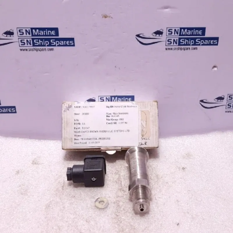 New E913 0-16 Bara in 11-40vdc Out 4-20ma Brand New Original Spot Plc