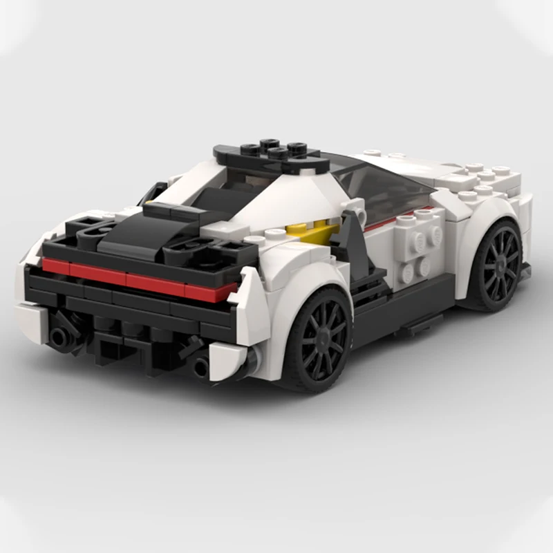 

222pcs MOC Bugatties Chiron City Champions Super Car Building Blocks Christmas Gift Hands On Educational Gift Perfect for Kids