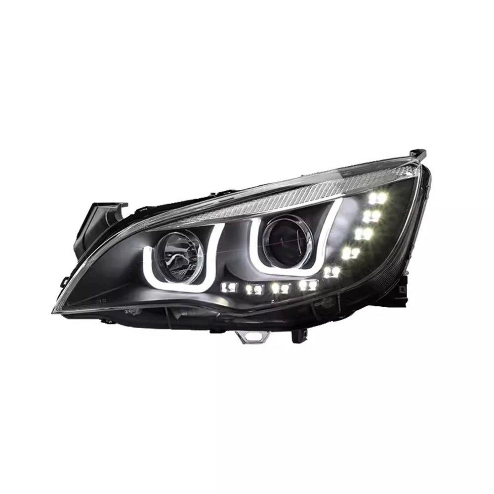 Car Headlight assembly for 06-12 Buick excelle xt opel astra j XT DRL daytime running light driving lamp 2pcs