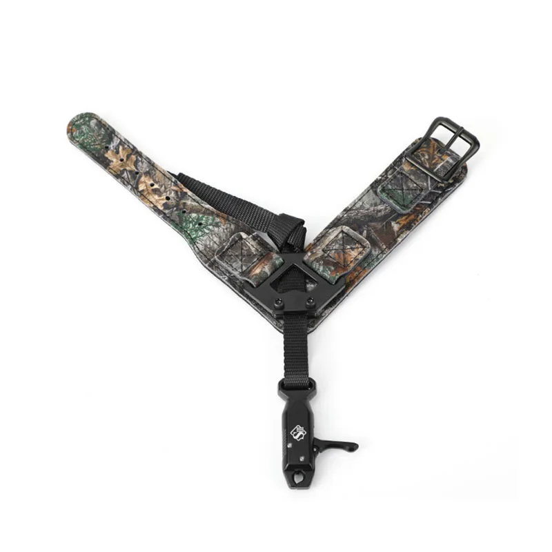 Archery Compound Bow Release Aids Trigger 360° Adjustable Wristband Release Aids Hunting Shooting Bow Accessories