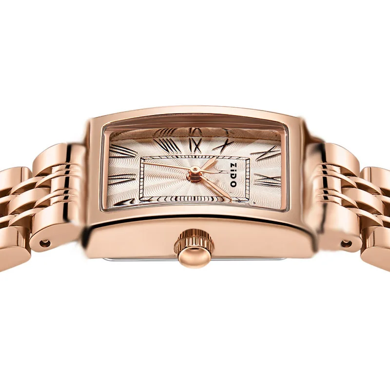 Luxus Frauen Quarzuhren Quadratischen Block Damenuhr Mädchen Business Sport Vollautomatische Quarz Leuchtende Wasserdicht