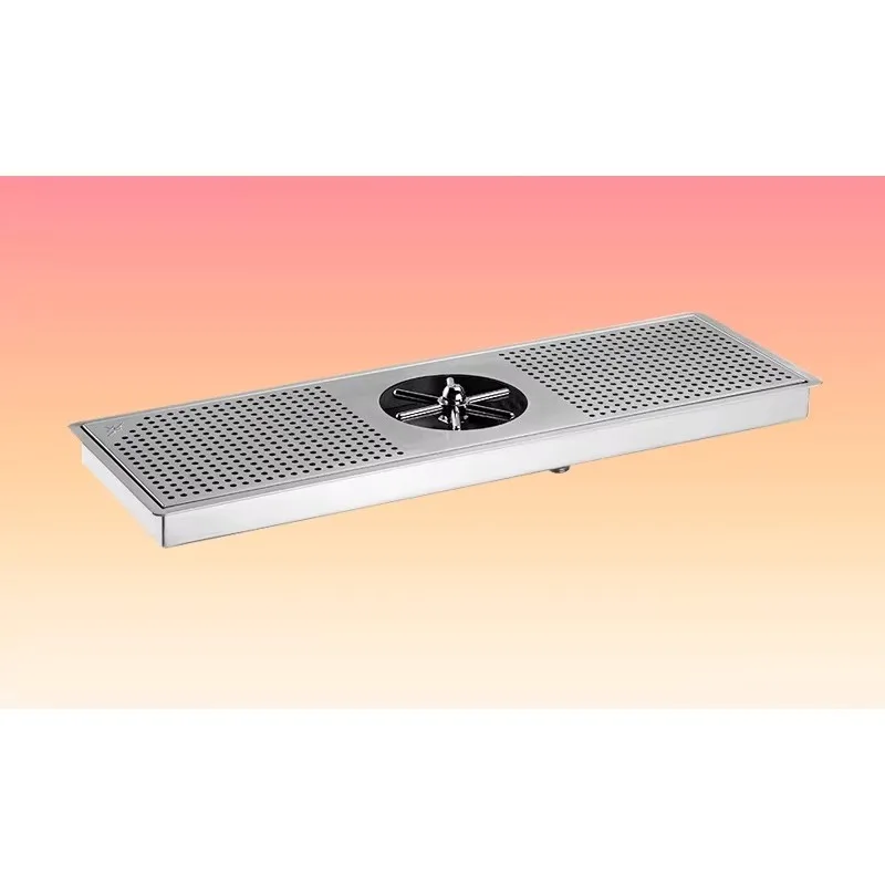 Bomber Stainless Steel Cup Washer Coffee Shop Milk Tea Bar All Steel Embedded High Pressure Flushing Filter Tank