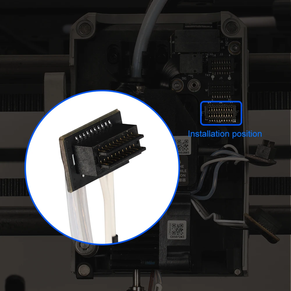 Termistor cerâmico do cartucho calefator para a impressão 3d, para o laboratório de bambu p1p, p1s, hotend, tz, extremidade quente, peças da