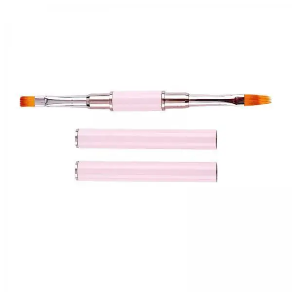 

Striping Nail Art Brushes with Soft Bristles Metal Handle Artist Pen for Delicate Nail Design and Manicure Practice