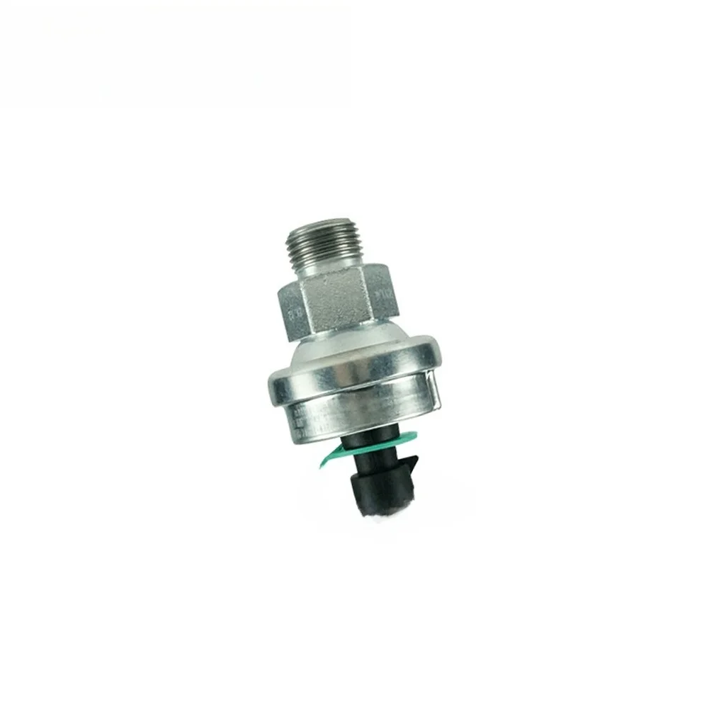 For fuel Powered Generator Oil Pressure Sensor 612600091045 with Alloy Metal Threaded Housing and Plastic Protective Cap