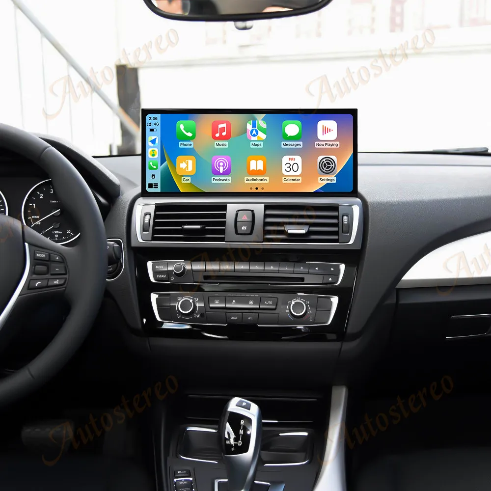 

15,8-дюймовый Qualcomm Android 14 Carplay для BMW X1 2014-2016 NBT Автомобильный мультимедийный плеер GPS-навигация Автомобильный радиоприемник с экраном