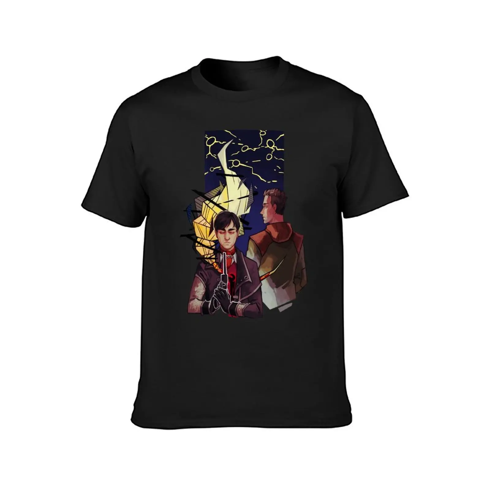 Nocturnal | Artemy x Daniil | Pathologic 2 T-Shirt blacks graphics for a boy mens cotton t shirts