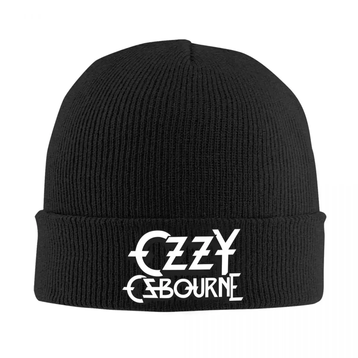 Trip Throughozzy Ozzy Osbourne Bonnet Hats Heavy Metal Knitted Hat Unisex Adult Vintage Warm Soft Beanie Hats Winter Hippie Caps