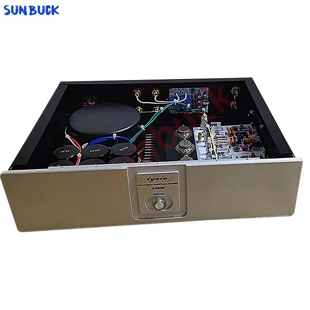 SUNBUCK эталонный усилитель мощности naimnap180 160 Вт + 160 Вт стерео усилитель мощности 2.0 лучше, чем LM3886