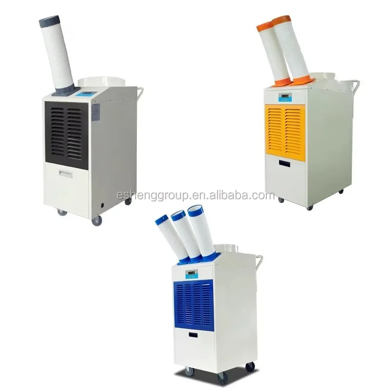 Portable Air Conditioner with R410A compressor