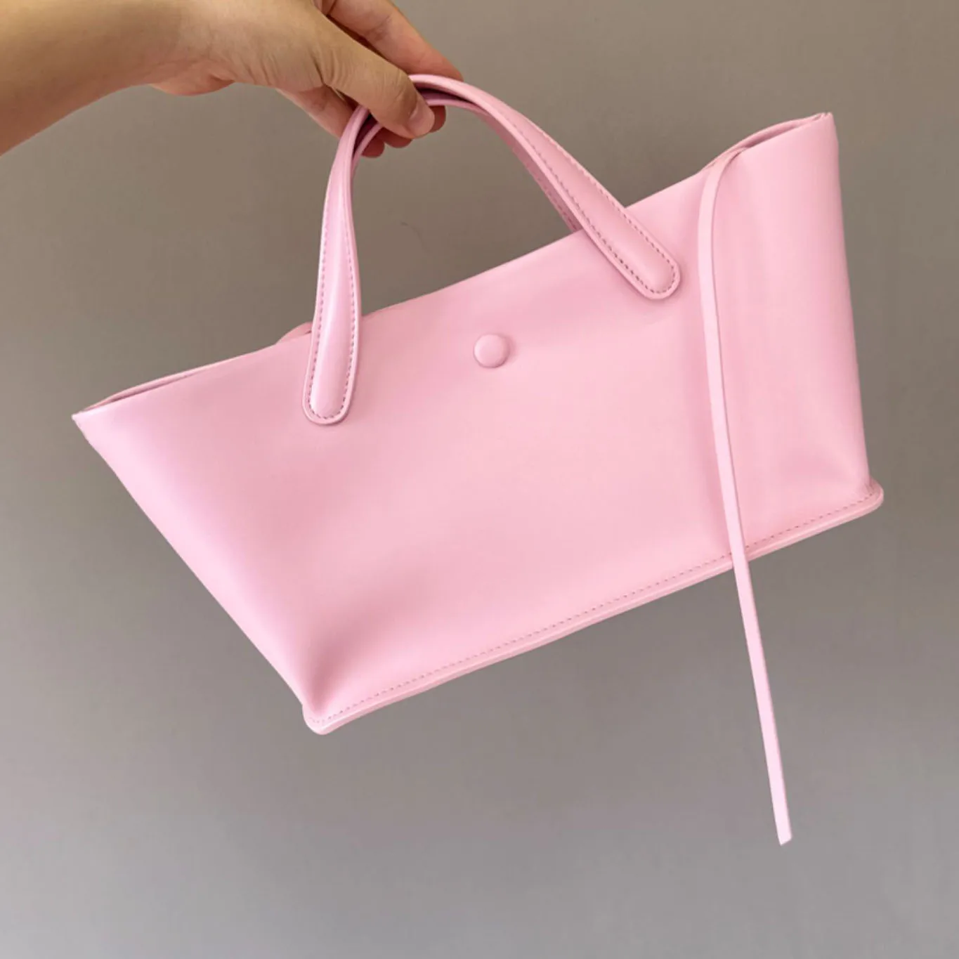 

Genuine leather Tote bag 2025 new cowhide macaron color large capacity sailing bag fashion vintage women's one-shoulder handbag