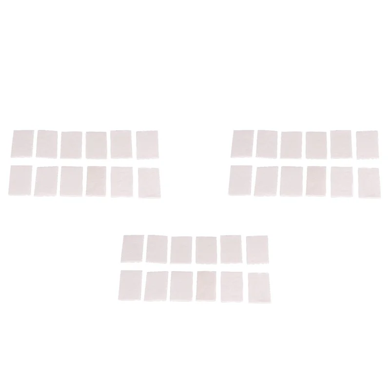 برو 36 قطعة ورقة مكافحة الضباب مقاوم للماء مقاوم للرطوبة إعادة تدوير إدراج للرياضة كاميرا DV ل Gopro HD بطل 4 3 + 3 2 1