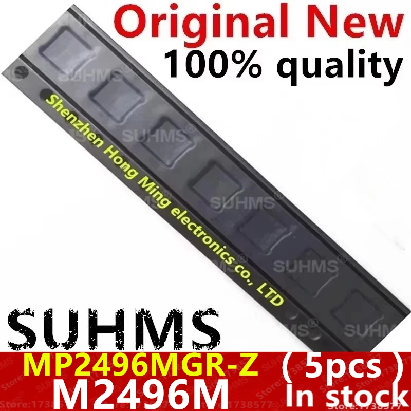 (5 Stück) 100 % neu MP2496MGR-Z MP2496MGR MP2496M MP2496 M2496M QFN-26