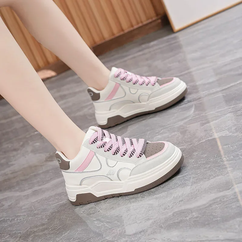 Casual Female Sneakers Woman 2024 Trend Casual Sport Shoe Ladies Trainers Lady Tennis Cheap Shoes Clearance Free Shipping Campus