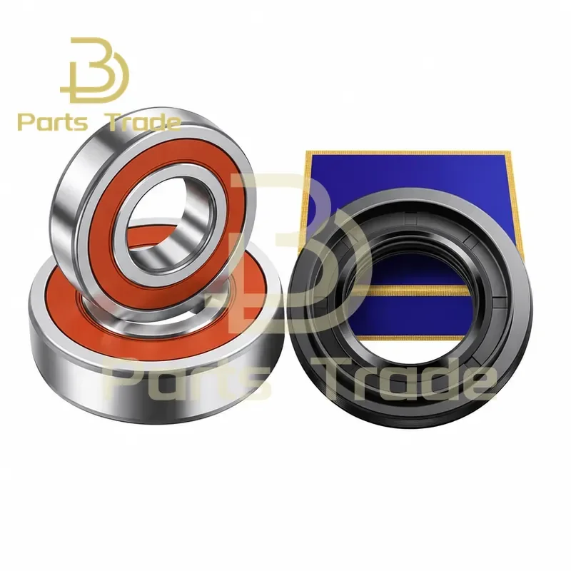 1 Set Water Seal Bearing 37 76 9.5 12 for Drum Washing Machine WD-T14410DL T14415D T14426D A14398DS