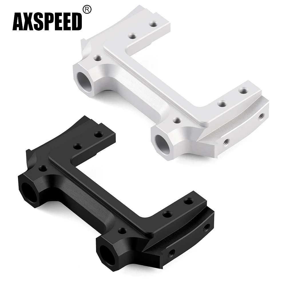 AXSPEED Alu-Legierung Umzug Chassis Schienen Servo Halterung für Axial SCX10 Wrangler II 90046 90047 1/10 RC Crawler Auto Upgrade Teile