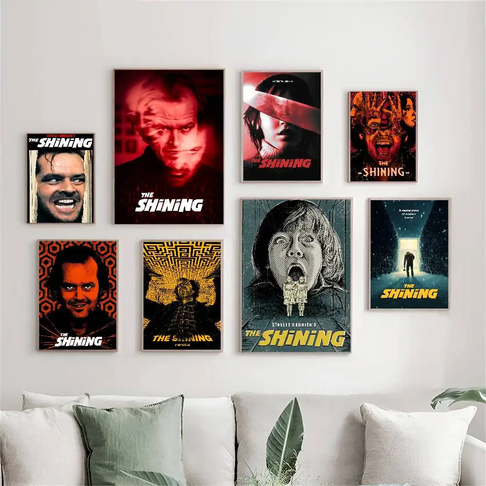 The Shining Movie DIY Sticky Poster Fancy Wall Sticker for L