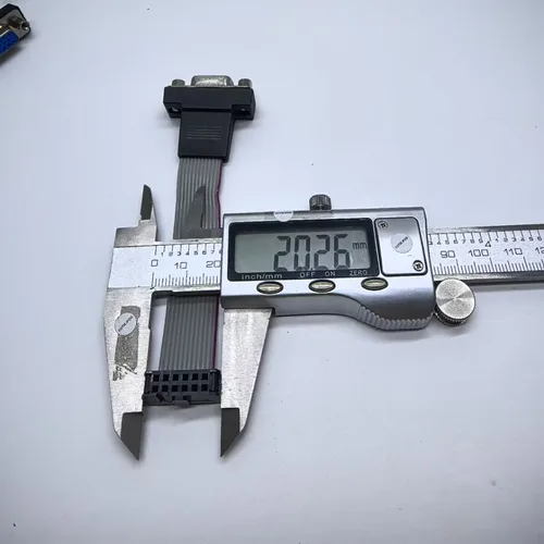 Imagen 2 del producto Placa gráfica de placa base, interfaz DB CRT VGA, FC-12P de 2,54mm, hembra de 12 pines a 15 pines, soporte de caja de Host, Cable de extensión GPU