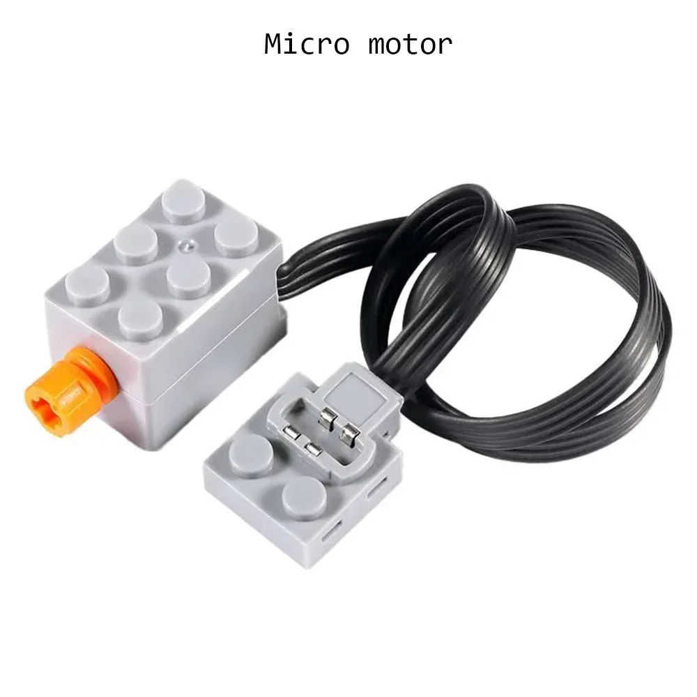 MOC Toy Power Function Techniczna część silnika CaDA Kompatybilna z Legoeds Building Blocks Zdalnie sterowane pudełko na baterie litowe 2.4G