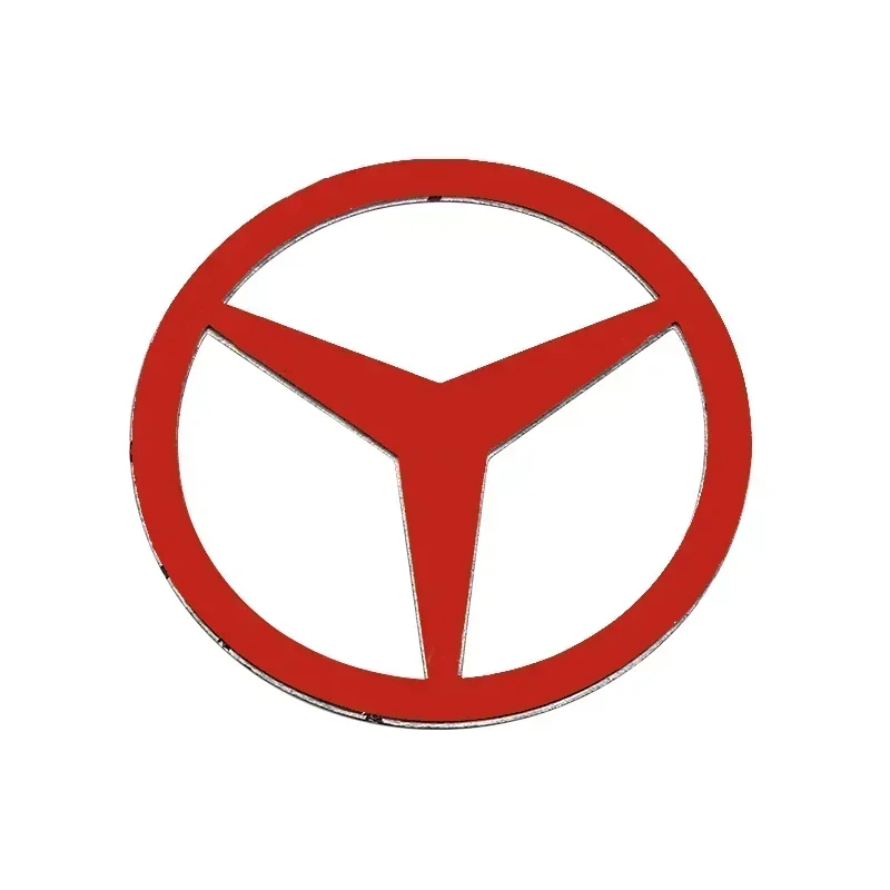 ل AMG جديد 2025 لمرسيدس بنز 70 مللي متر ثلاثية الأبعاد سيارة معدنية التصميم محرك هود شارة ديكور ملصق لمرسيدس بنز E C G M S A B Cla #4