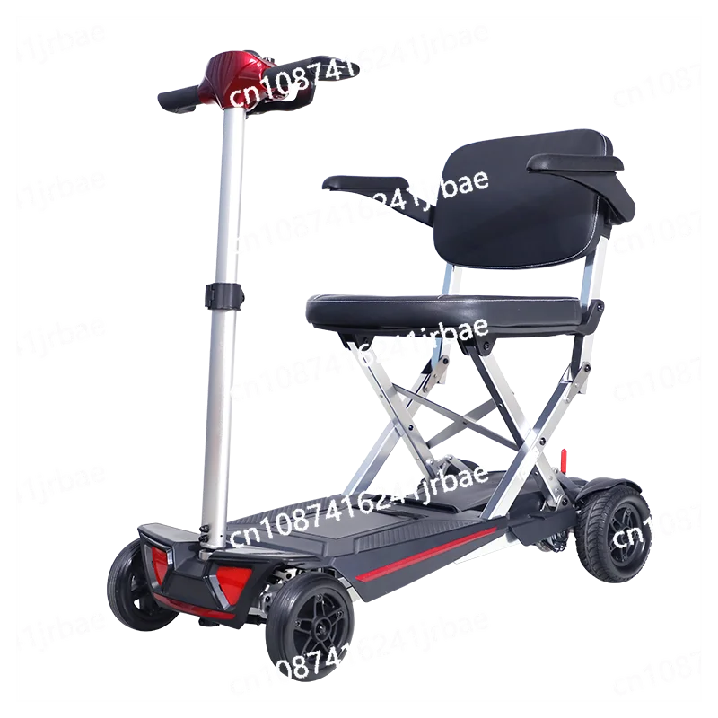 

And virtue M2020 folding lightweight four-wheel scooter the elderly electric scooter portable electric moped