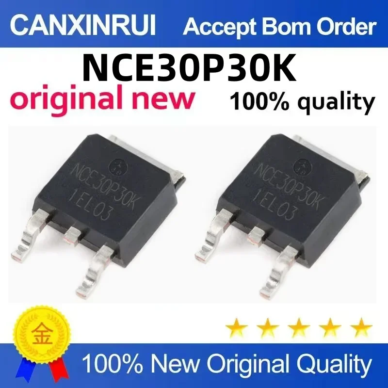 (5-100 pieces) Brand new original NCE30P30K 30P30K TO-252 30V 30A spot chip IC