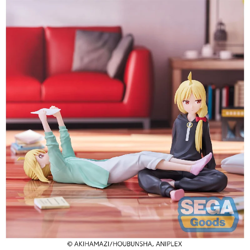 Sega Bocchi The Rock Seika Ijichi with Her Sister Chokonose Figure Anime Action Model Collectible Toys Gift