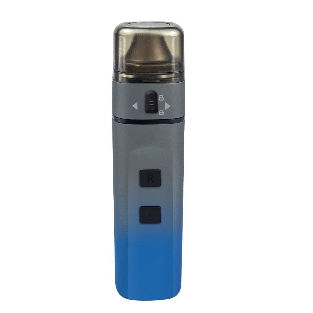 New Portable Electric Cigarette Grinder USB Rechargeable Tobacco Shredder Cigarette Grinder Gift Set