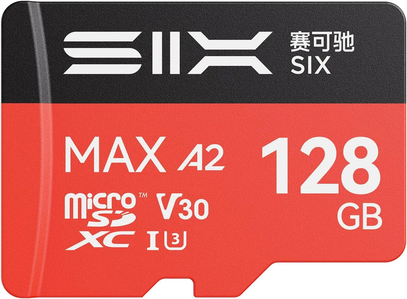 128GB Micro SD Card U3 V30 A2 for 4K UHD Recording, Up to 190MB/s Read Speed, Compatible with Action Cameras, Drones, Gaming