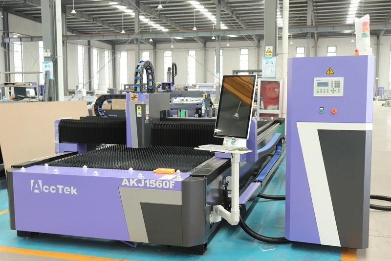 1560 CNC Fiber Laser Cutting Machine for Metal Steel Iron Brass Aluminum Sheet 3kw 2kw 1kw