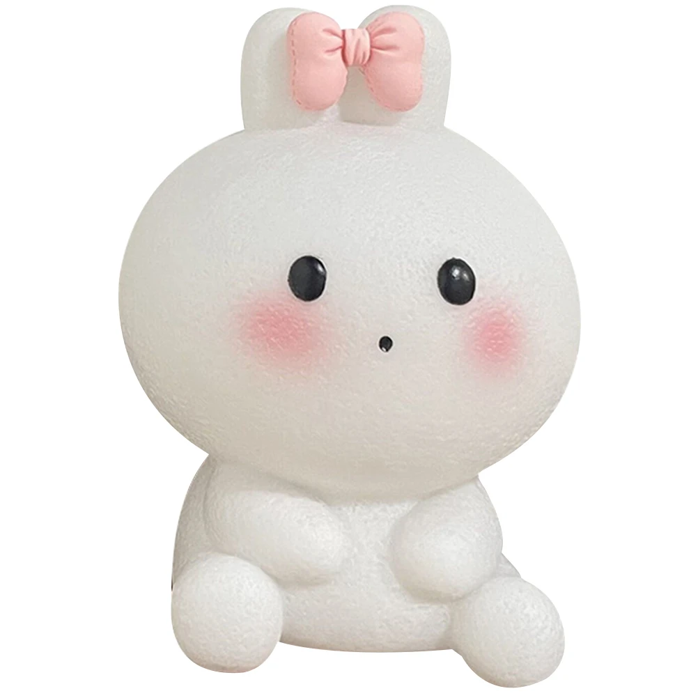 

Stylish Rabbit Night Light Elegant Desk Lamp for Bedroom Table Decorative Bunny Light Kids Room Decoration Table Lamp