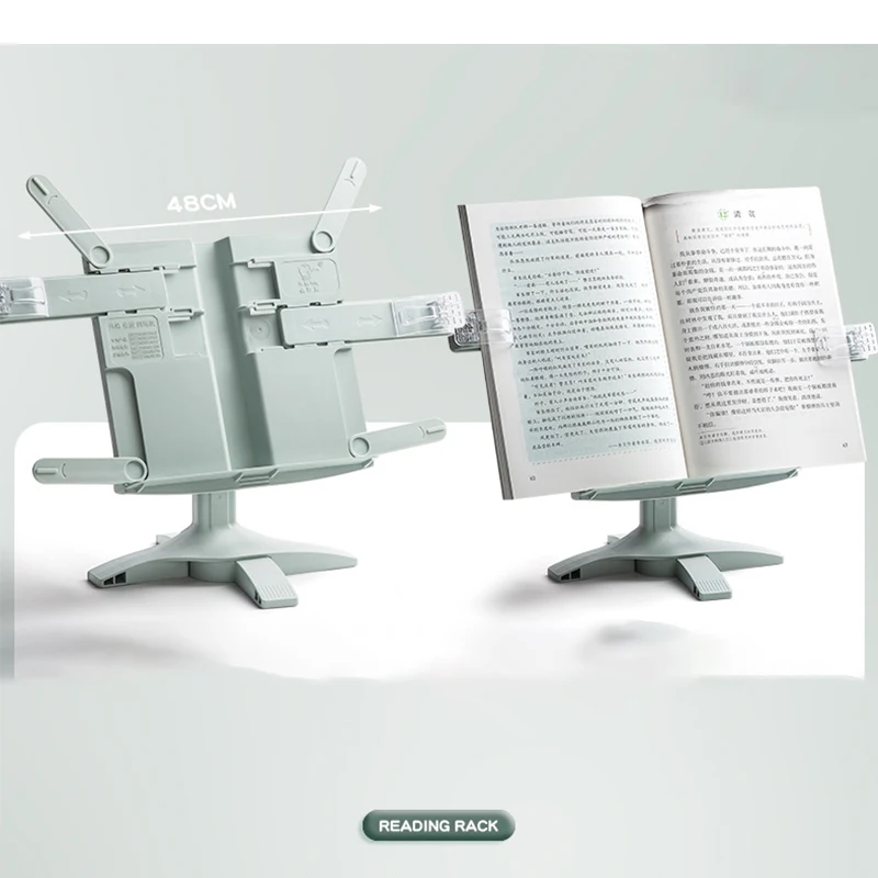 

New Lifting Landing Reading Bookshelf Stand Adjustables Tablet Books Holder Multifunctional Bookstand for Home Office Study Room