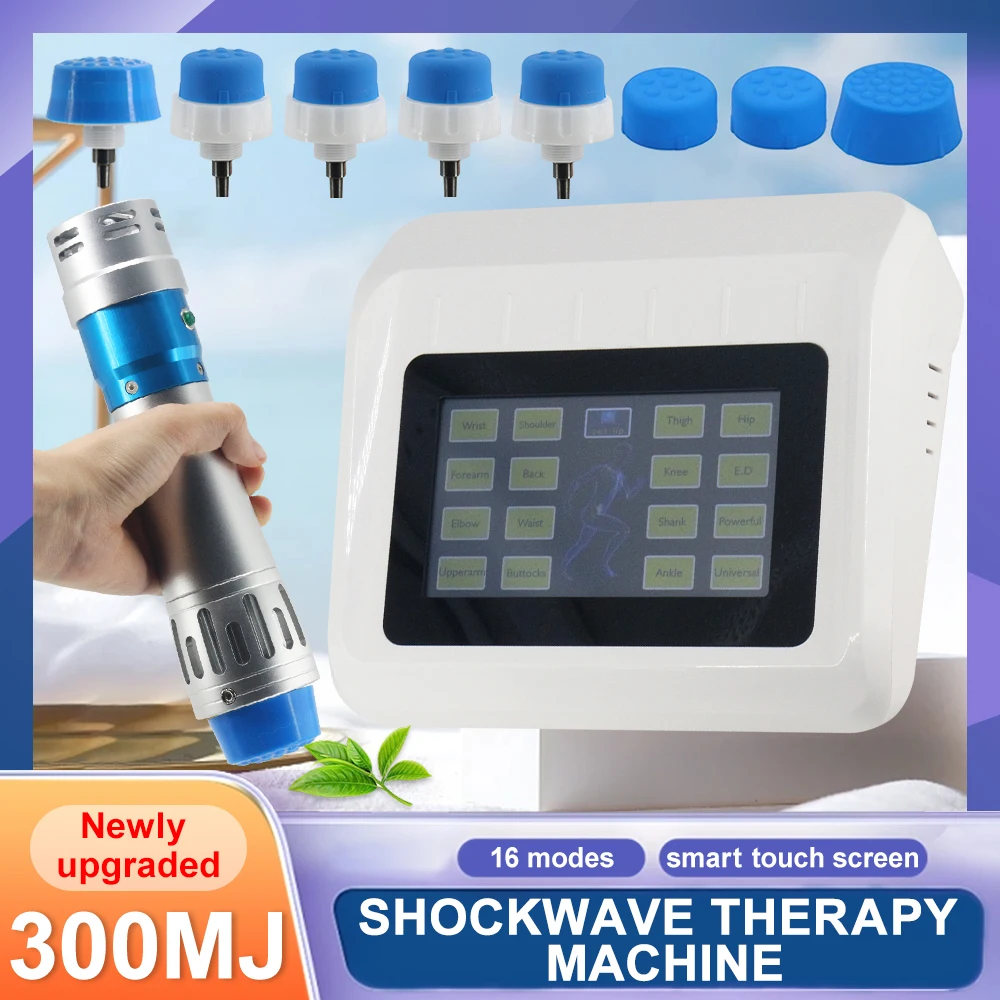 

Аппарат ударно-волновой терапии 300MJ: Эффективное лечение эректильной дисфункции, снятие боли в теле, физиотерапевтический массажер