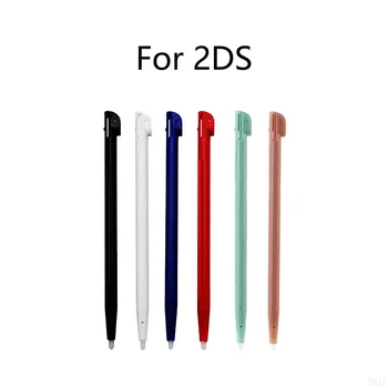 Caneta stylus de plástico para tela sensível ao toque para console de jogos Nintendo 2DS Caneta stylus para tela sensível ao toque