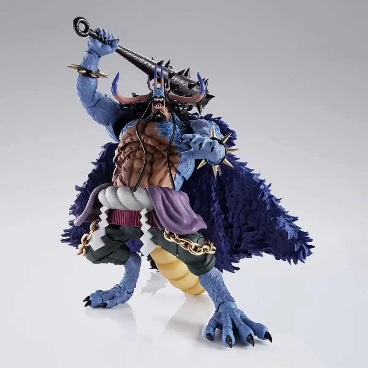 

Bandai Shf цельный зверь, кайдо, старая фигурка героя Yonko, декоративная модель, украшения, коллекционная игрушка, праздничный подарок