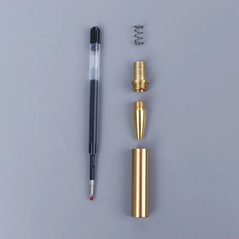 

Набор для токарной обработки по дереву Supreme - тонкий золотой набор для токарной обработки 7 мм с запасными стержнями и принадлежностями для токарного станка