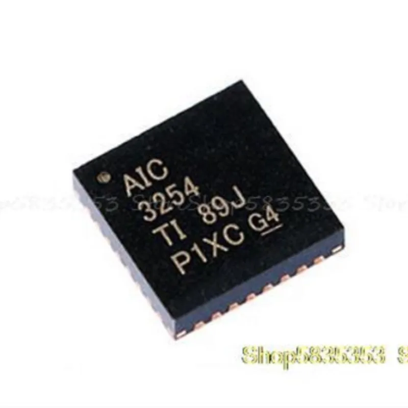 

10pcs New TLV320AIC3254IRHBR AIC3254 VQFN32 interface transceiver chip