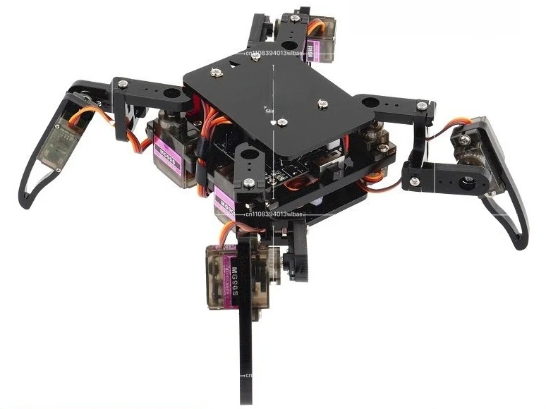 Bionic Quadruped Spider Robot Programmable Remote Control Obstacle Avoidance Electronic Remote Control Toy Flexible Control