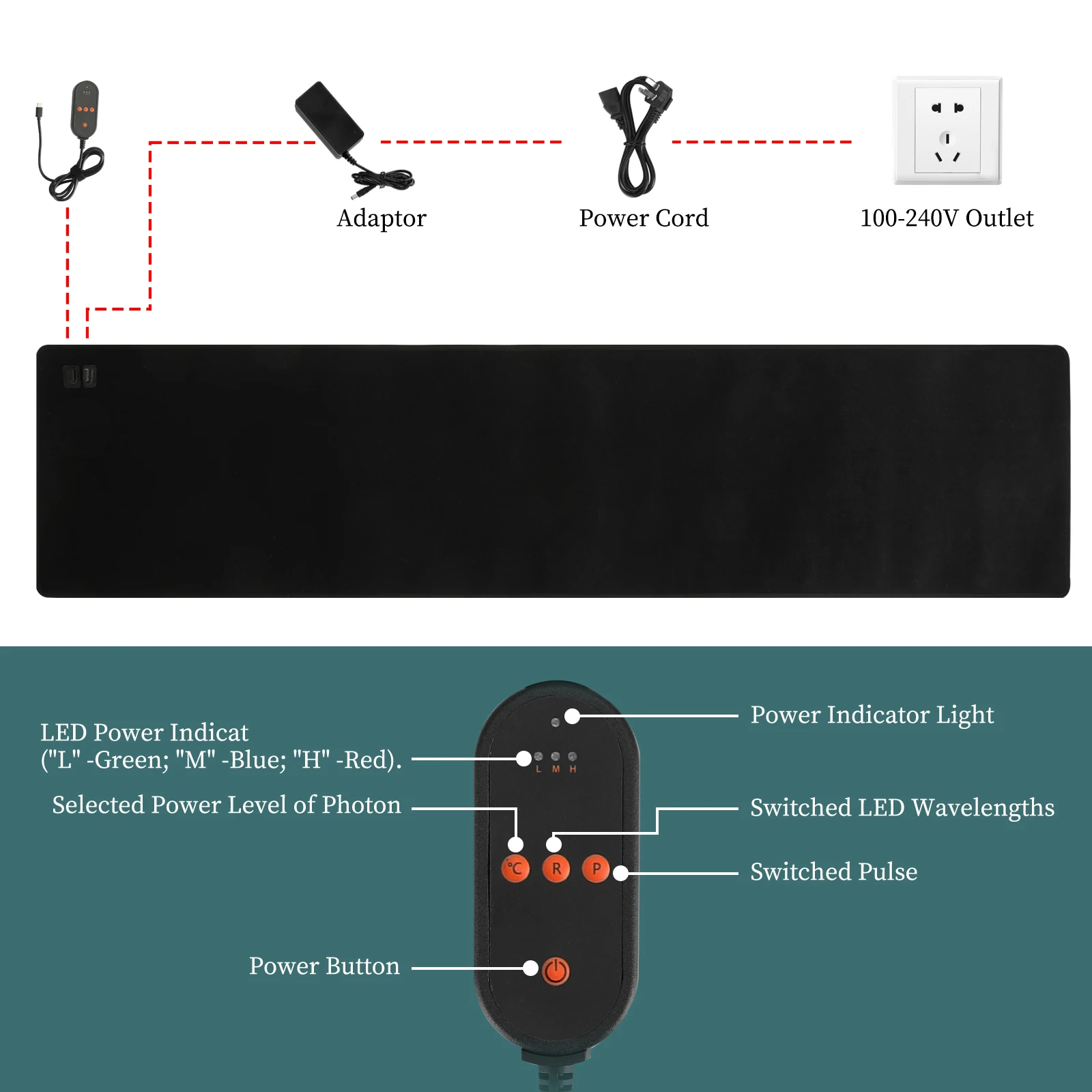 Ems Heupgordel Bodytech Trainingspak Body