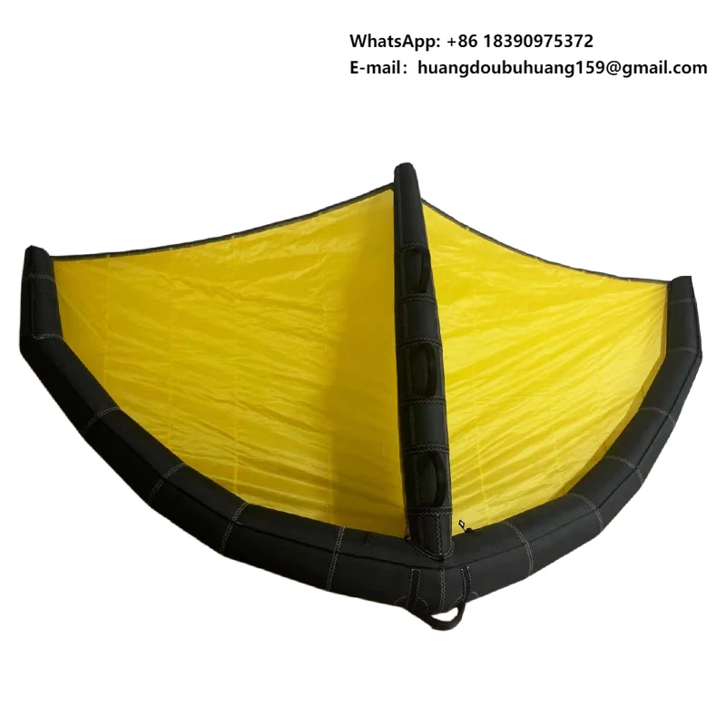 

Акция от производителя: Готовый к отправке надувной кайт-фойл 6 м для винг-сёрфинга, гидрофойла и кайт-сёрфинга