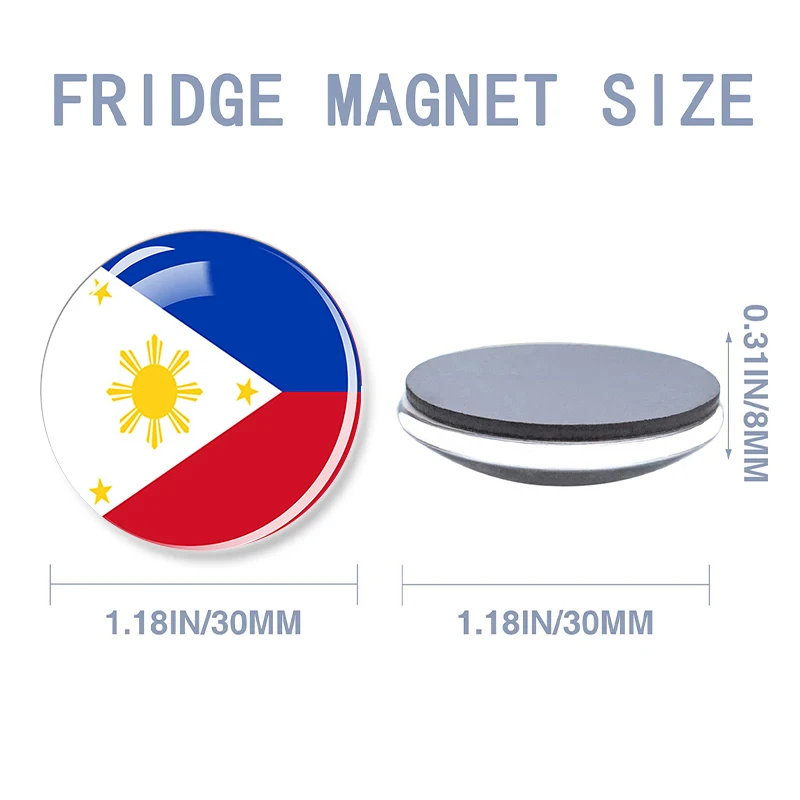 1PC Azerbaijan Flag Magnetic Refrigerator Sticker:Myanmar Brunei East Timor Laos Malaysia Philippines Singapore Thailand Vietnam