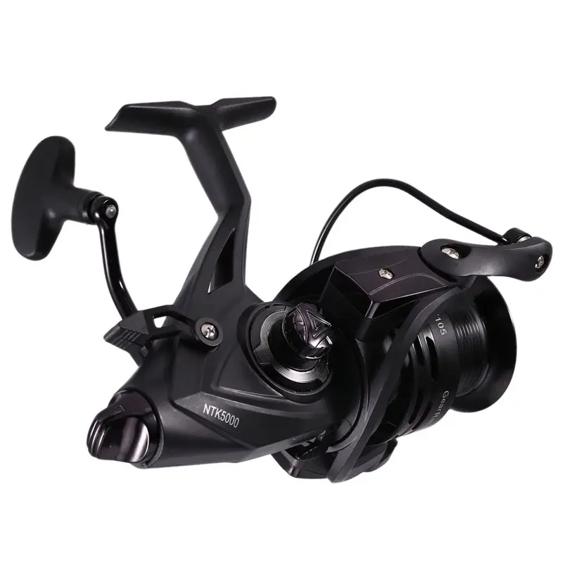 

Спиннинговая катушка NTK-5000 - для пресной и соленой воды, конструкция с двойной ручкой 7+1, для рыбалки