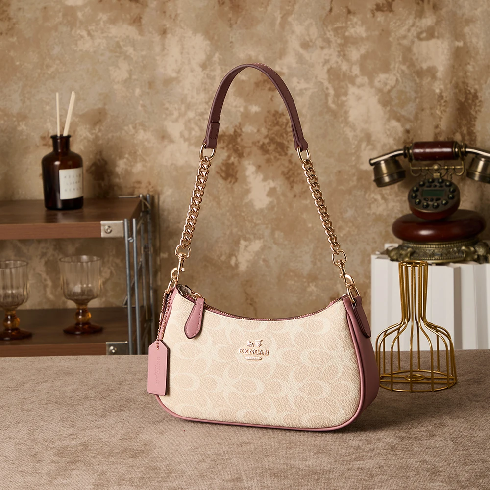 Damenhandtasche 2026 Herbst und Winter Neue Modische Achseltasche Umhängetasche Täglich Vielseitig Einsetzbare Leichte Luxus-Schultertasche – Detail 25
