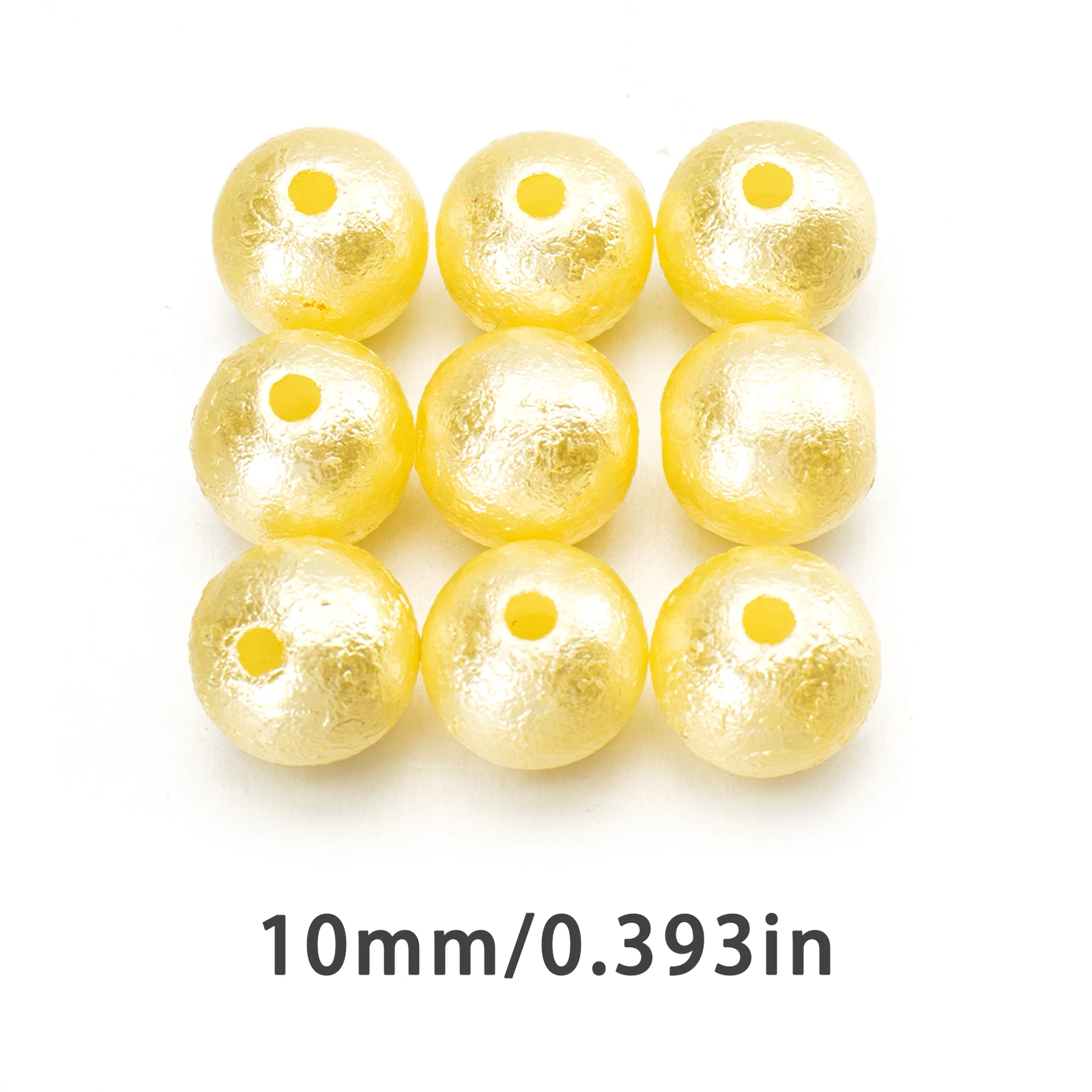 10-12-16mm Bunte Acryl-Perlen  – Pearl Stud Earrings Bewertung und Preis