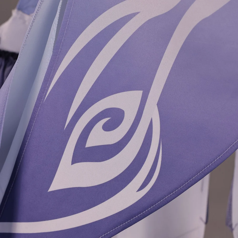 أزياء نيكول رين التأثيرية جينشين زي تأثير موحد أنيمي نيكول رين أزياء تنكرية للنساء زي وشعر مستعار